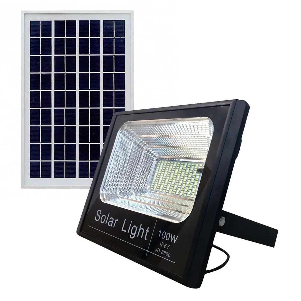 JD 100W Solar Floodlight
