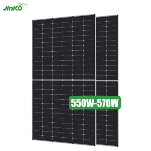 550W Jinko solar panel